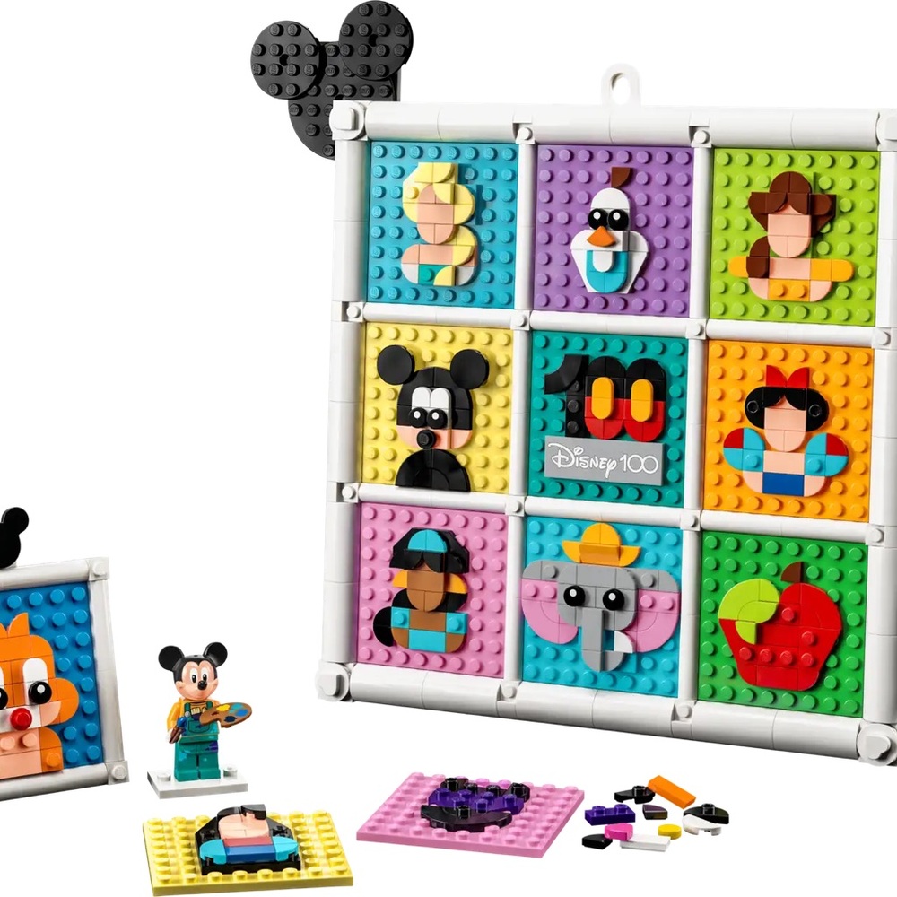 LEGO 100 Years of Disney Animation Icons